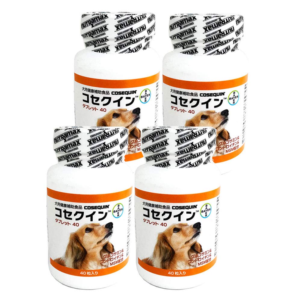 バイエル コセクイン タブレット×4個 Amazon.co.jp: バイエル コセクイン タブレット 40 40粒/ボトル